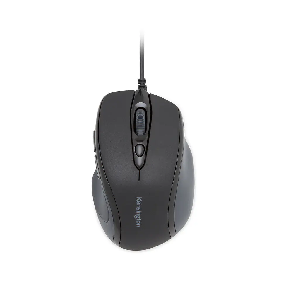 Mouse USB Kensington Pro Fit Mid-Size Negro por Mayor 1