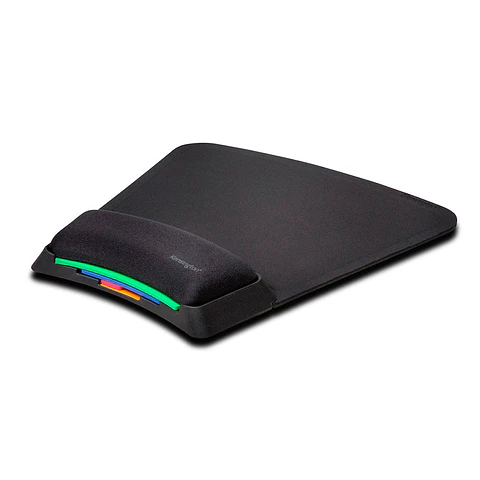 Mouse Pad Kensington SmartFit Antibacteriano Negro con Apoyo Ajustable por Mayor