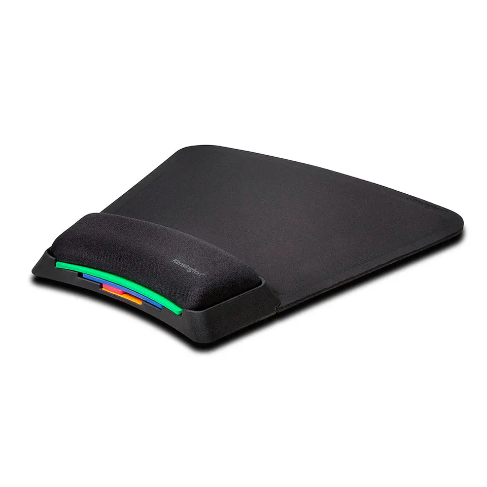 Mouse Pad Kensington SmartFit Antibacteriano Negro con Apoyo Ajustable por Mayor 1