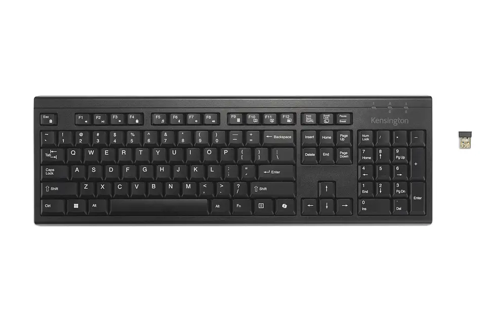 Teclado Inalámbrico Recargable Kensington KB270 EQ Español por Mayor 1