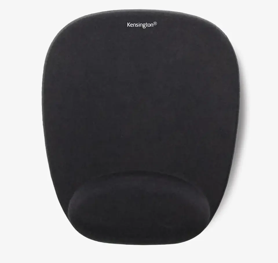Mouse Pad Kensington Comfort Foam Negro con Apoyamuñecas por Mayor 1