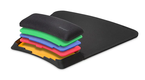 Mouse Pad Kensington SmartFit Antibacteriano Negro con Apoyo Ajustable por Mayor