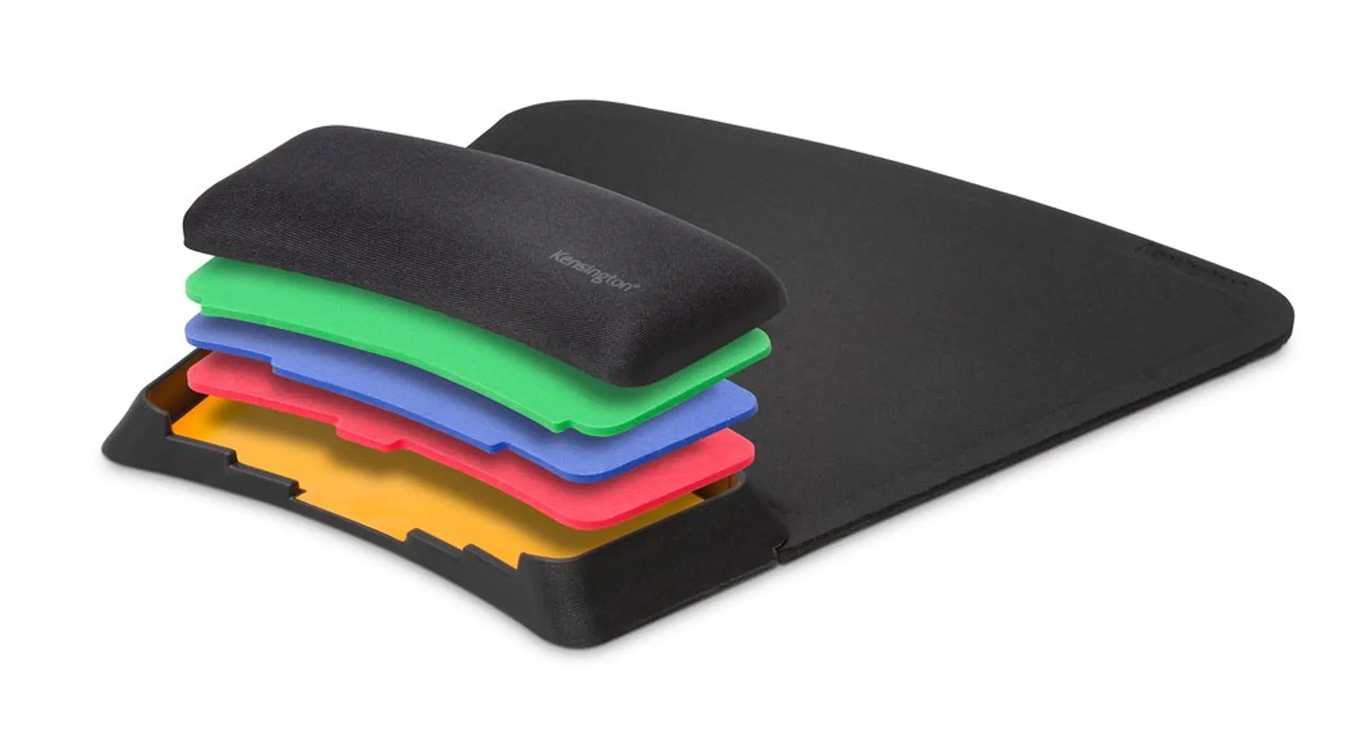 Mouse Pad Kensington SmartFit Antibacteriano Negro con Apoyo Ajustable por Mayor 2