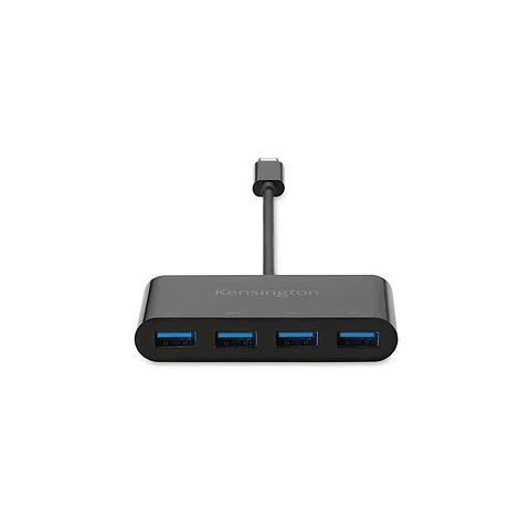 Hub USB-C Kensington CH1200 de 4 Puertos USB-A 10 Gbps por Mayor