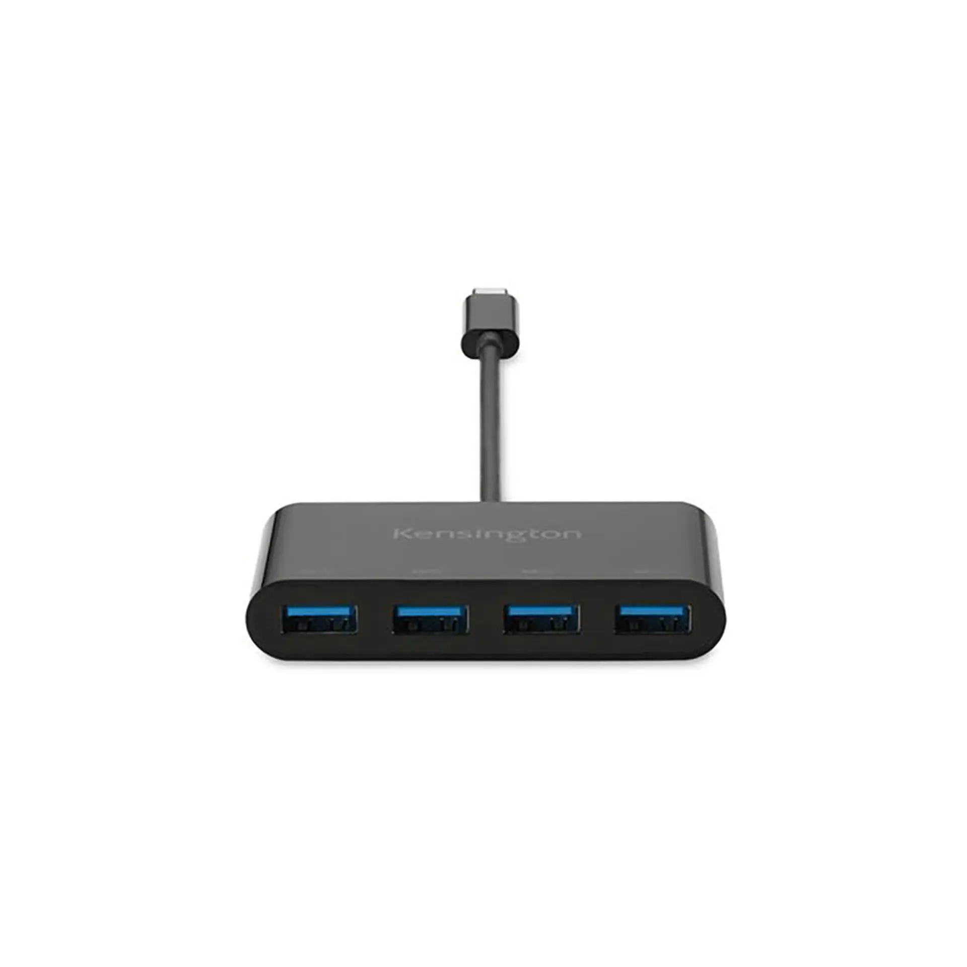 Hub USB-C Kensington CH1200 de 4 Puertos USB-A 10 Gbps por Mayor 1