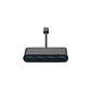 Hub USB-C Kensington CH1200 de 4 Puertos USB-A 10 Gbps por Mayor - Miniatura 1