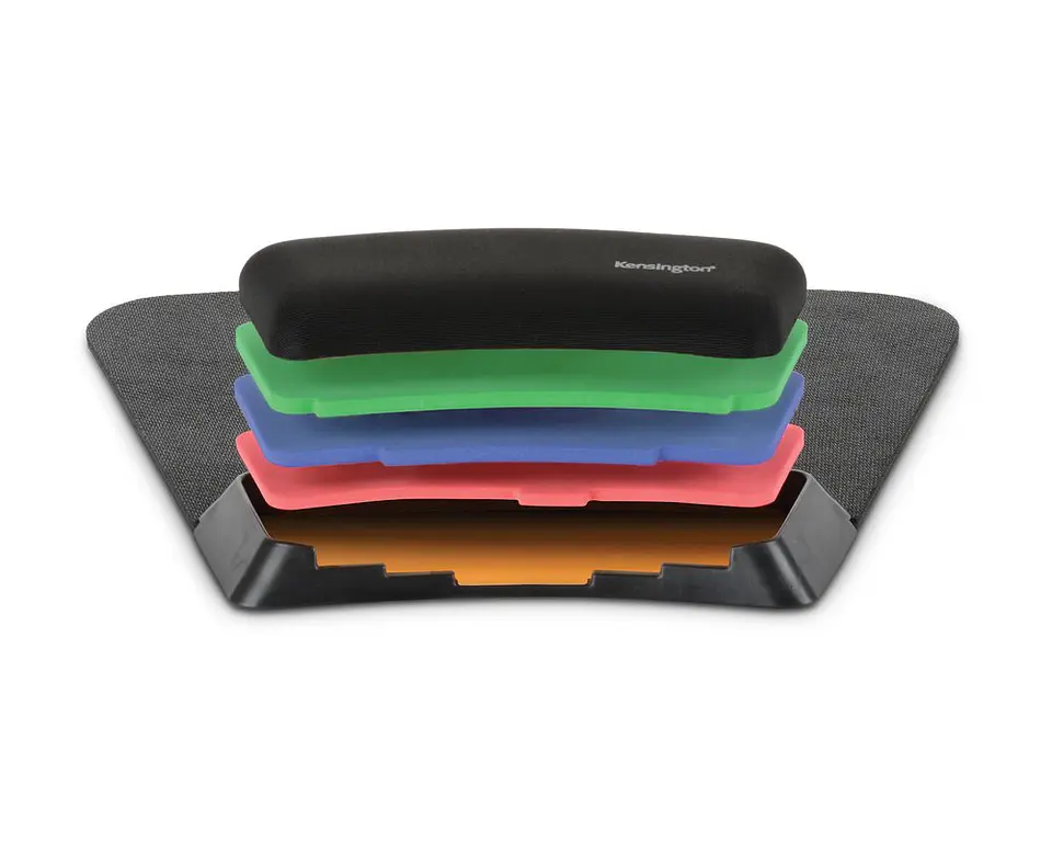 Mouse Pad Kensington SmartFit Antibacteriano Negro con Apoyo Ajustable por Mayor 3