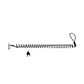 Candado portátil Kensington Slim NanoSaver 2.0 con llave por Mayor - Miniatura 3