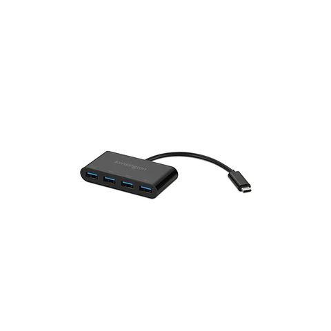 Hub USB-C Kensington CH1200 de 4 Puertos USB-A 10 Gbps por Mayor