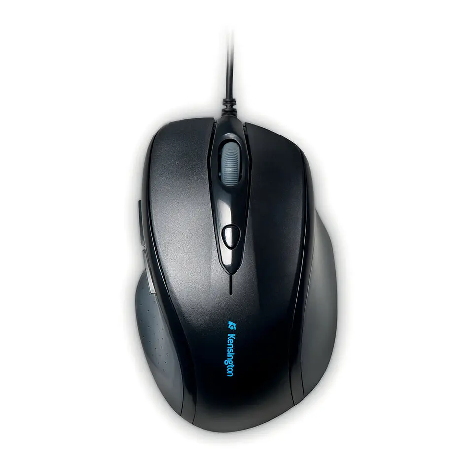 Mouse USB Kensington Pro Fit Full-Size Negro por Mayor 1