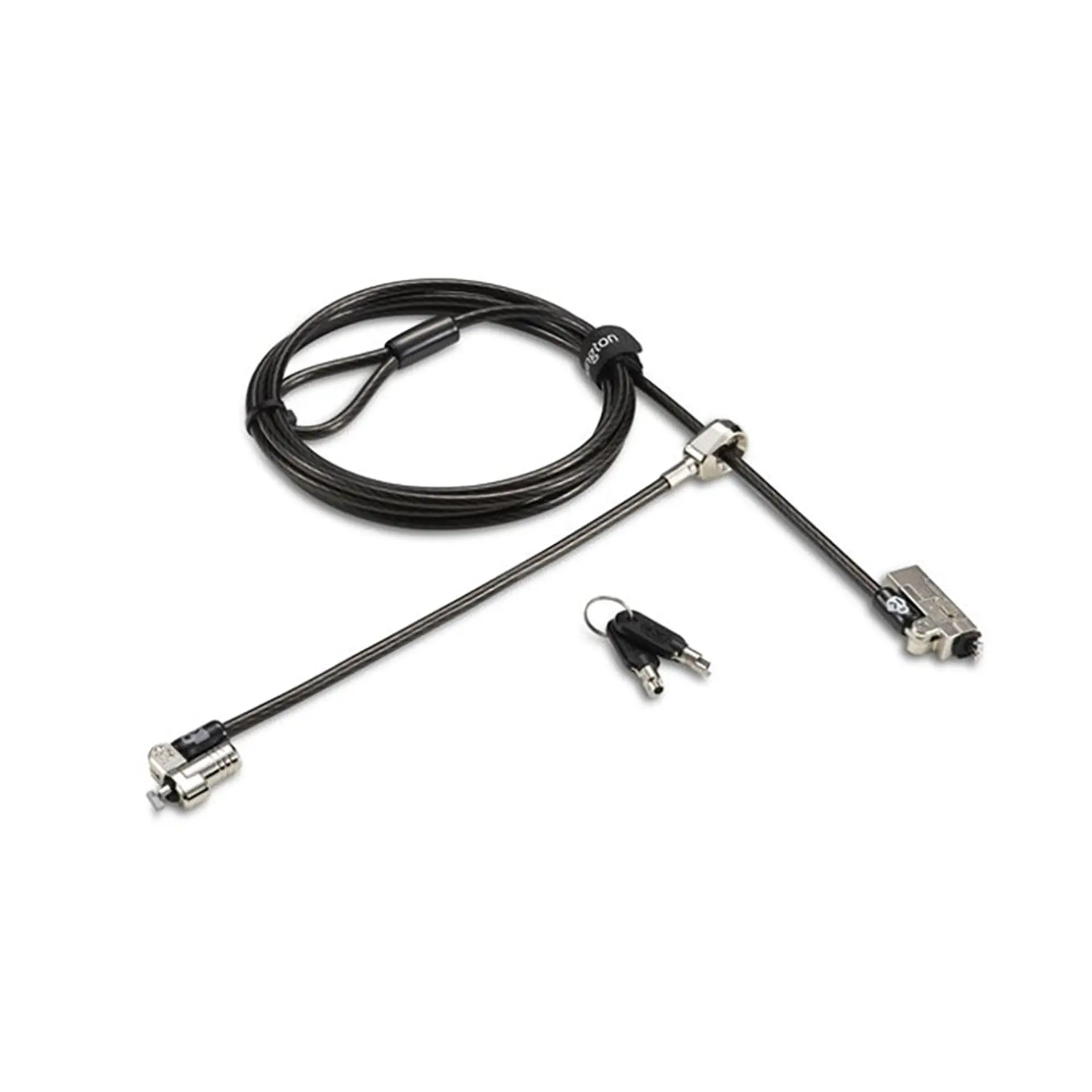 Candado doble Kensington Slim NanoSaver 2.0 con llave por Mayor 3