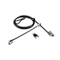 Candado doble Kensington Slim NanoSaver 2.0 con llave por Mayor - Miniatura 3