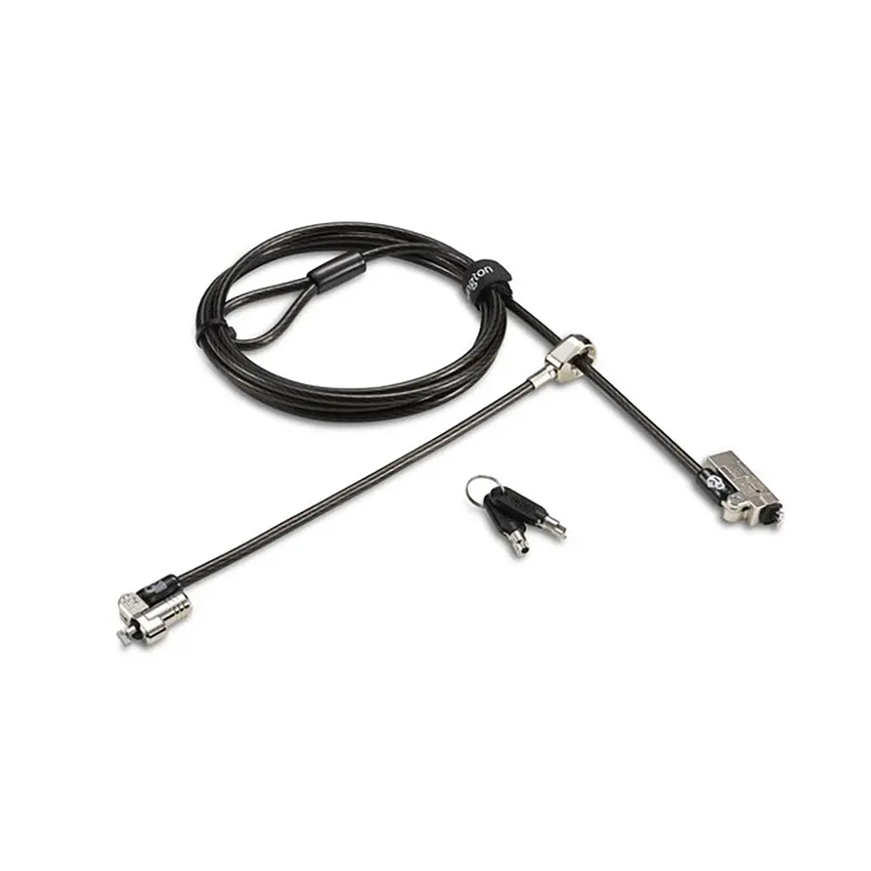 Candado doble Kensington Slim NanoSaver 2.0 con llave por Mayor 3