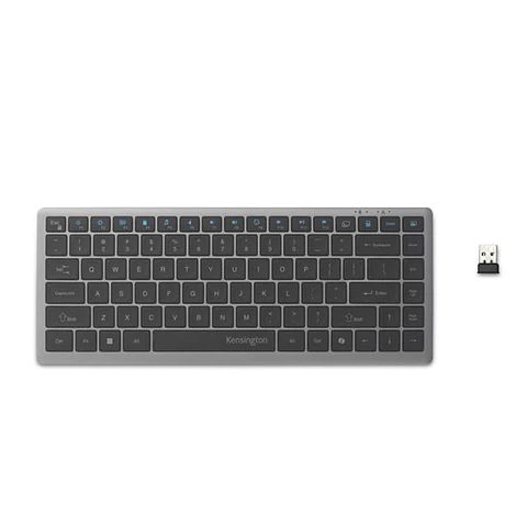 Teclado Inalámbrico Compacto Kensington KB435 EQ Recargable por Mayor
