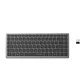 Teclado Inalámbrico Compacto Kensington KB435 EQ Recargable por Mayor - Miniatura 1