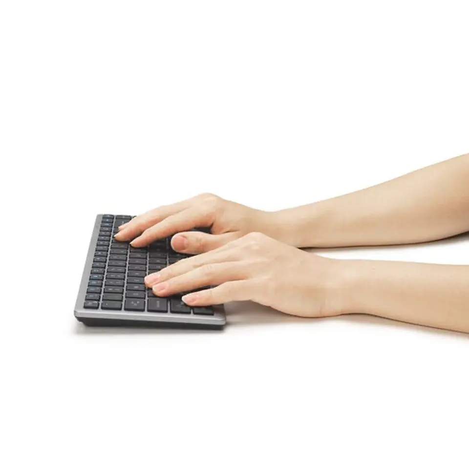 Teclado Inalámbrico Compacto Kensington KB435 EQ Recargable por Mayor 3