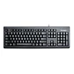 Teclado USB Kensington For Life Antiderrame Español Negro por Mayor - Miniatura 1