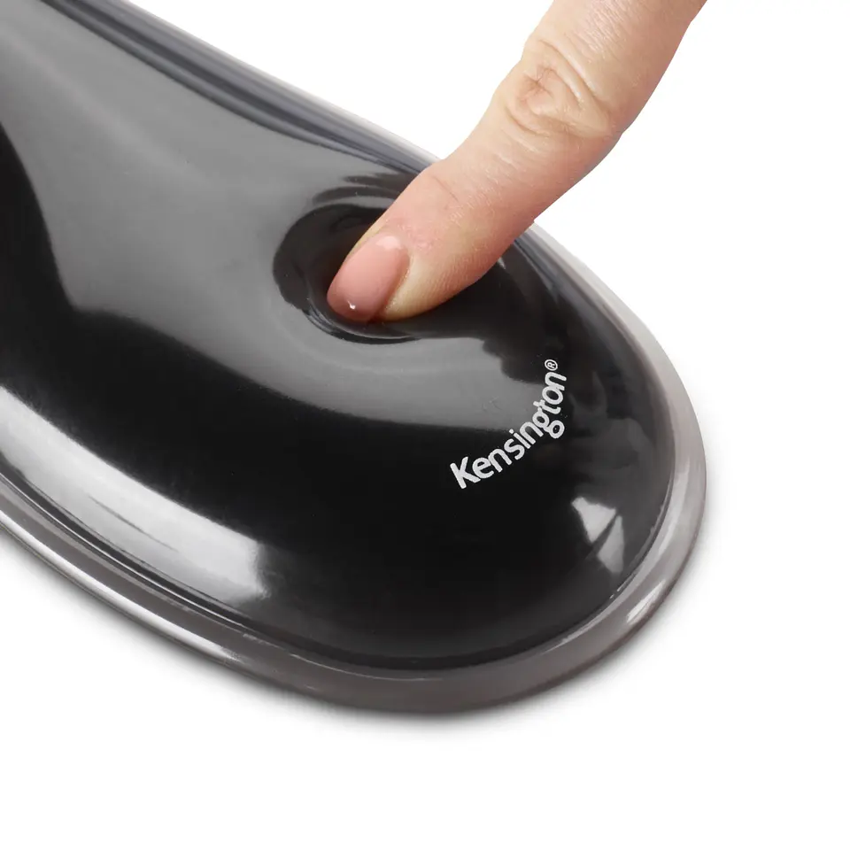 Apoyamuñecas para Teclado Kensington Duo Gel Negro y Gris por Mayor 2
