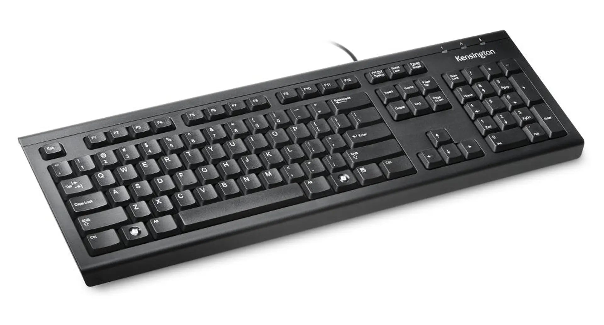 Teclado USB Kensington For Life Antiderrame Español Negro por Mayor 2