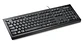 Teclado USB Kensington For Life Antiderrame Español Negro por Mayor - Miniatura 2