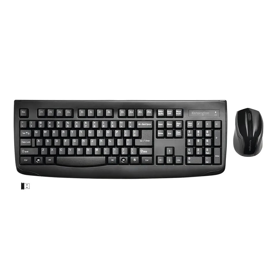 Combo Teclado y Mouse Inalámbrico Kensington Pro Fit Español por Mayor 1