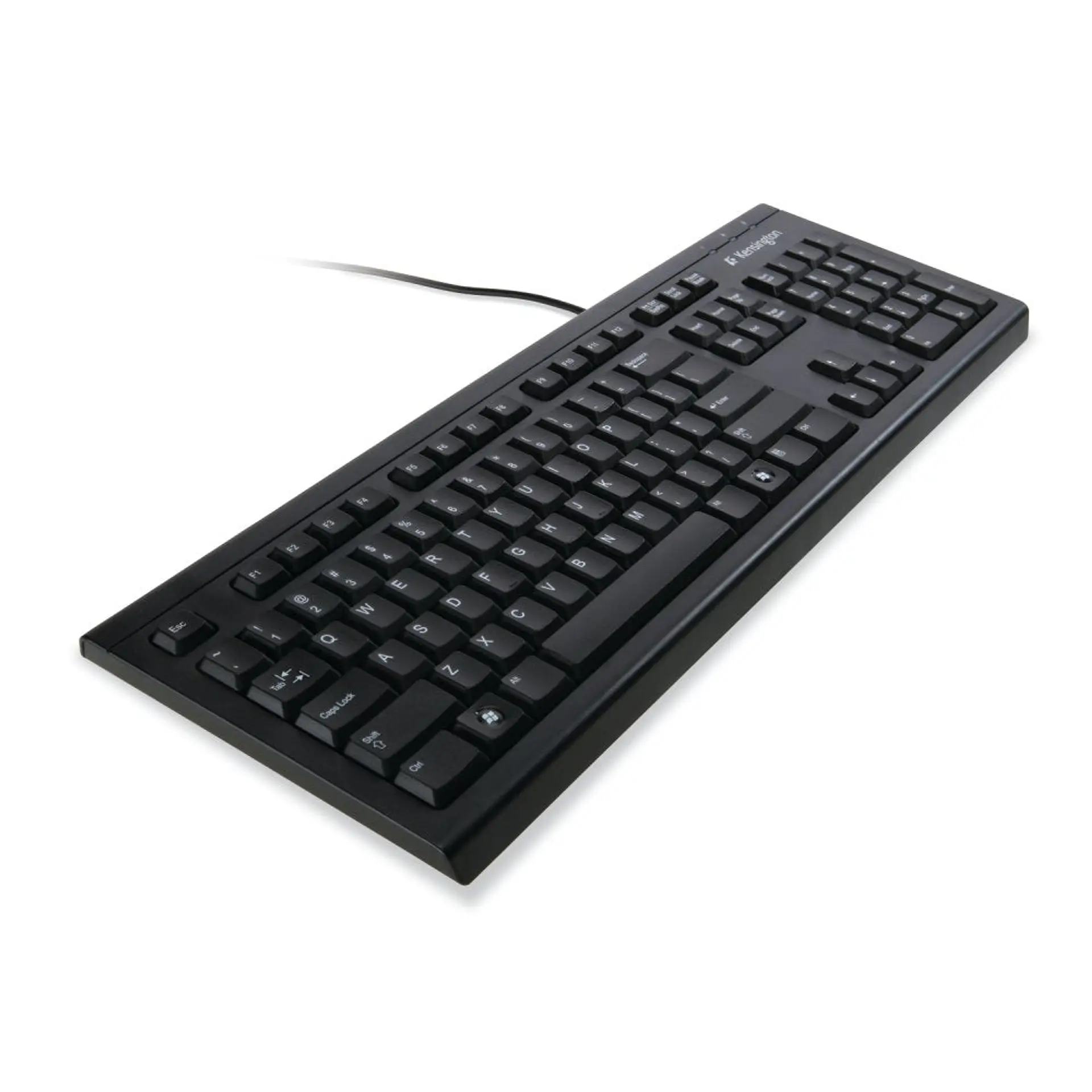 Teclado USB Kensington For Life Antiderrame Español Negro por Mayor 3
