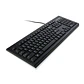 Teclado USB Kensington For Life Antiderrame Español Negro por Mayor - Miniatura 3