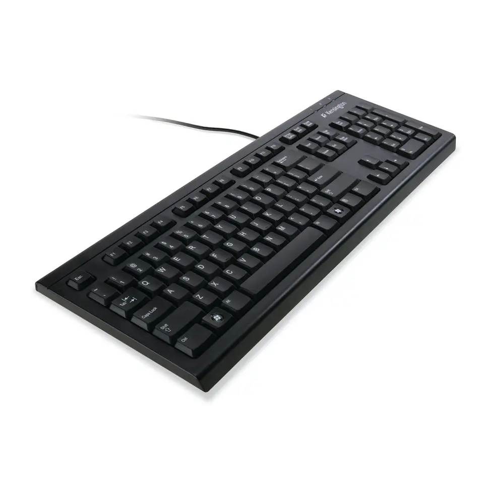 Teclado USB Kensington For Life Antiderrame Español Negro por Mayor 3