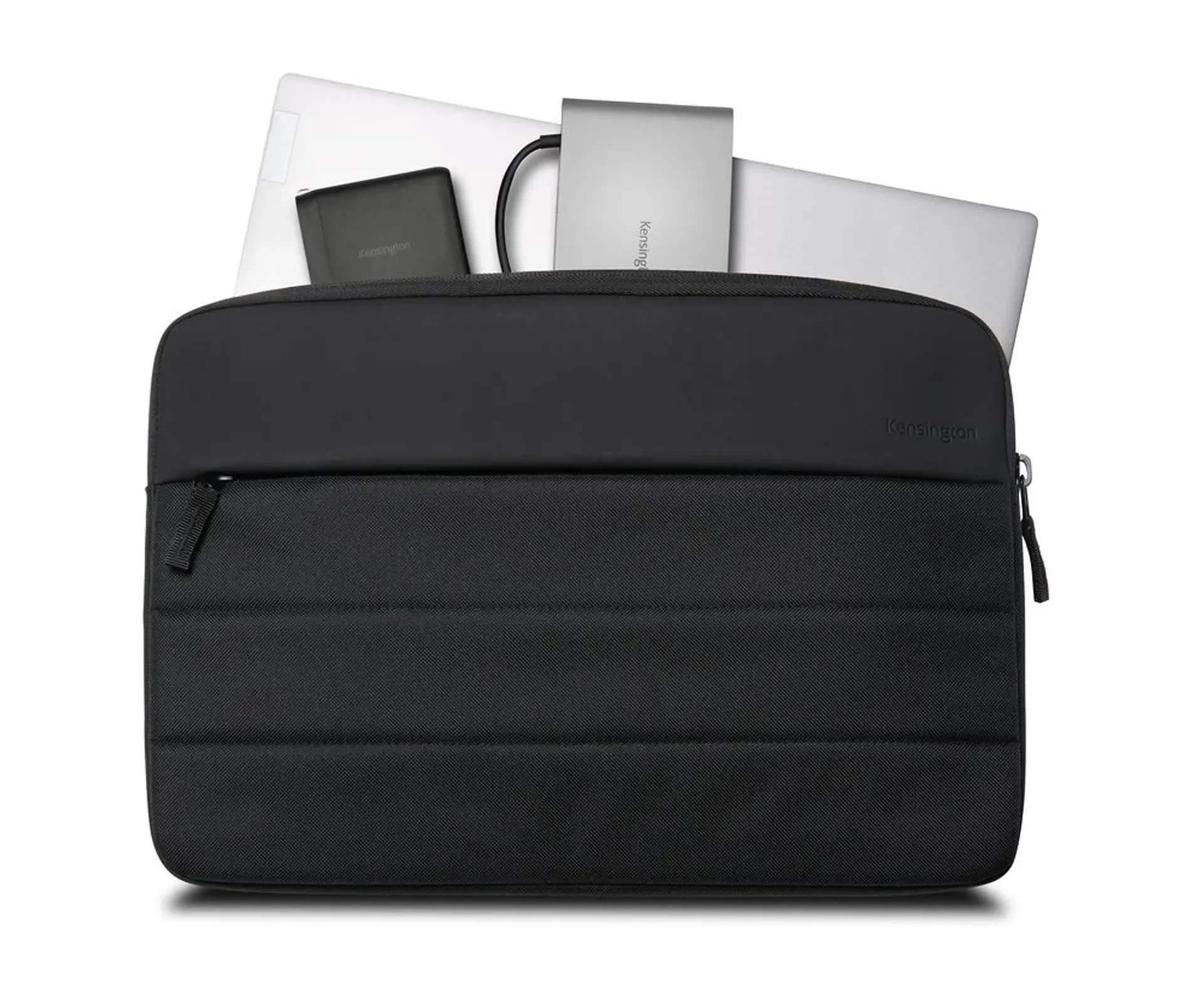 Funda Kensington EQ para Notebook y Tablet de 14 Pulgadas Negra por Mayor 2