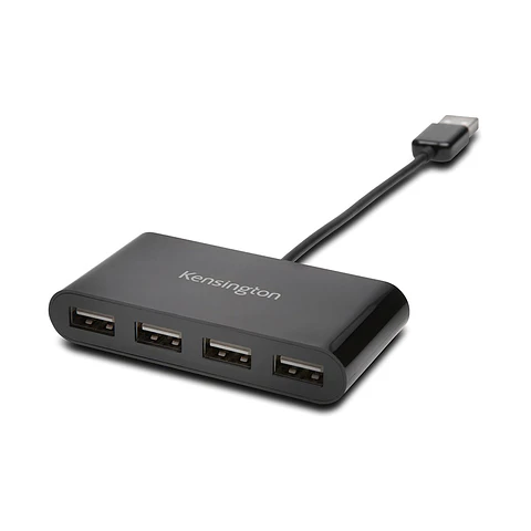 Hub USB Kensington PocketHub 2.0 de 4 Puertos por Mayor