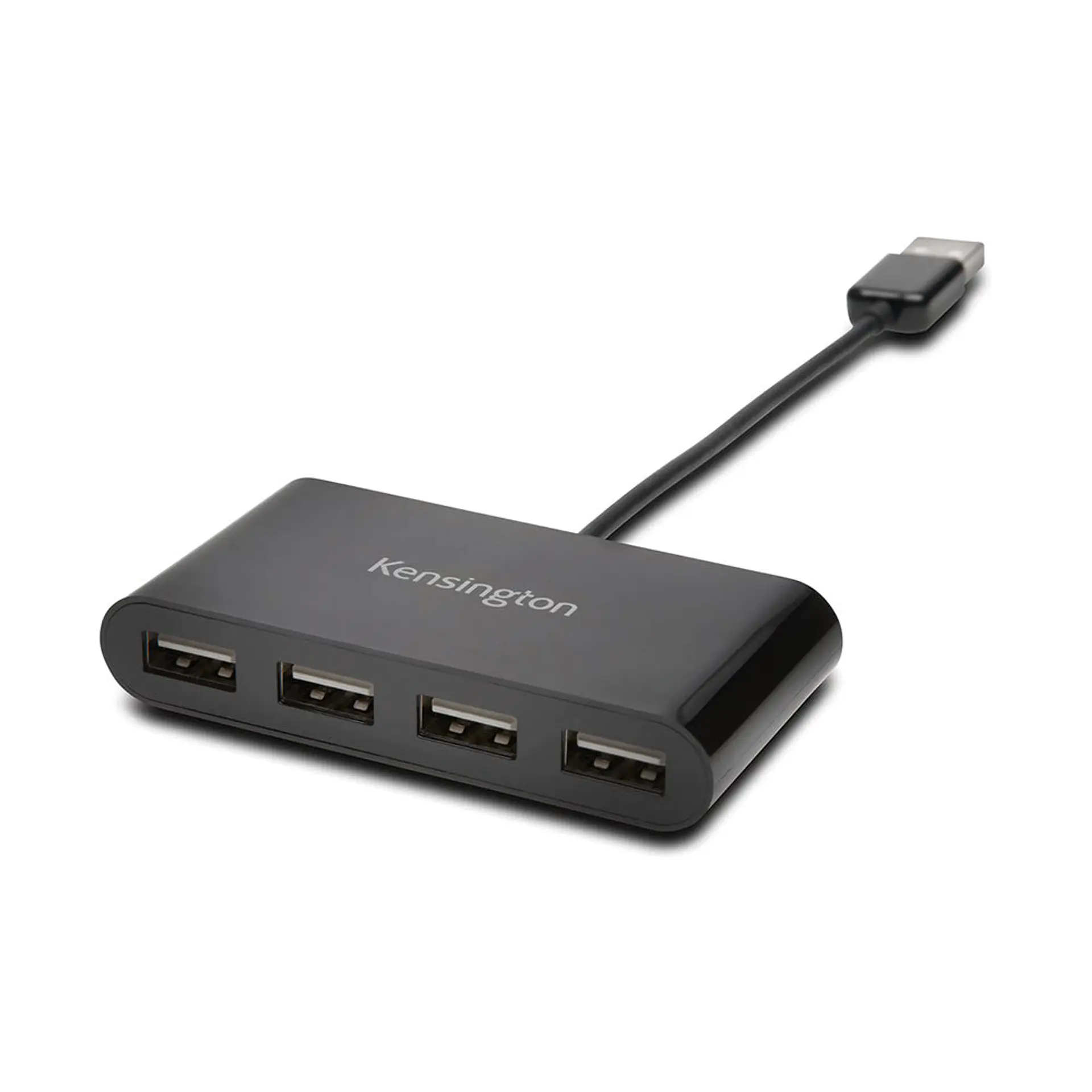 Hub USB Kensington PocketHub 2.0 de 4 Puertos por Mayor 1