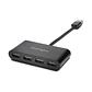 Hub USB Kensington PocketHub 2.0 de 4 Puertos por Mayor - Miniatura 1