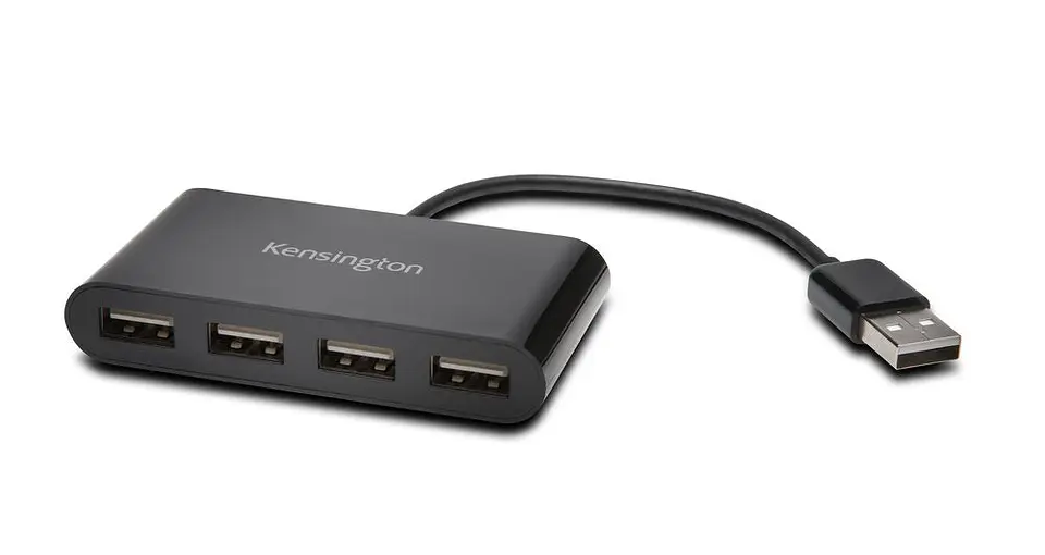 Hub USB Kensington PocketHub 2.0 de 4 Puertos por Mayor 2