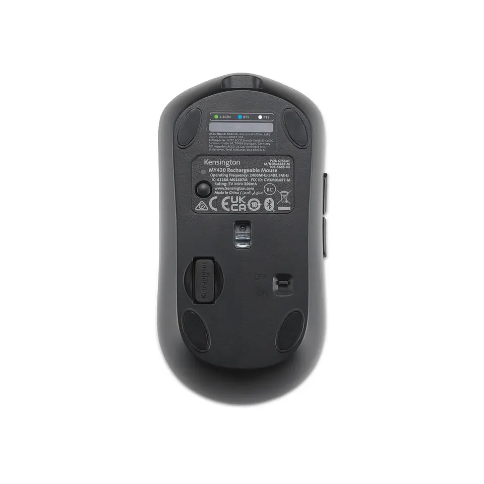 Mouse Inalámbrico Recargable Kensington MY430 EQ Multidispositivo por Mayor 3