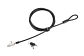 Candado Kensington Slim N17 2.0 con llave 1,8 m por Mayor - Miniatura 1