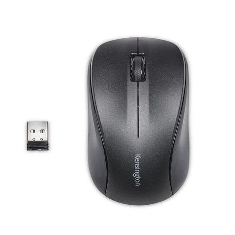 Mouse Inalámbrico Kensington For Life 1000 DPI Negro por Mayor