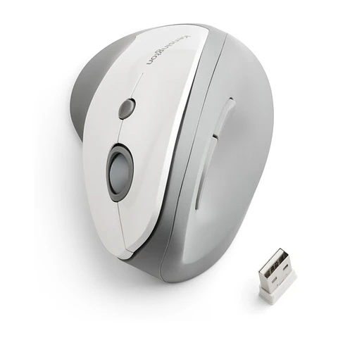 Mouse Vertical Inalámbrico Kensington Pro Fit Ergo Gris por Mayor