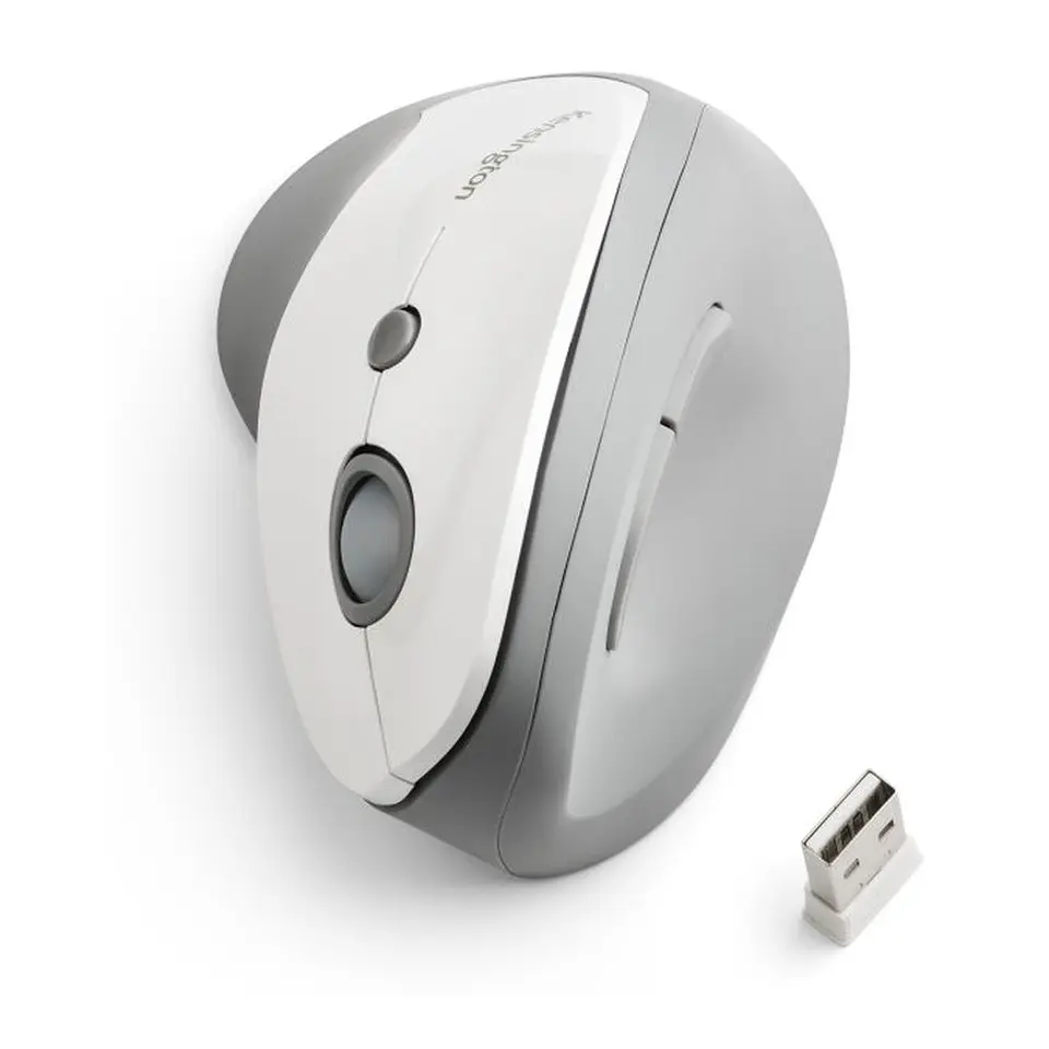 Mouse Vertical Inalámbrico Kensington Pro Fit Ergo Gris por Mayor 2