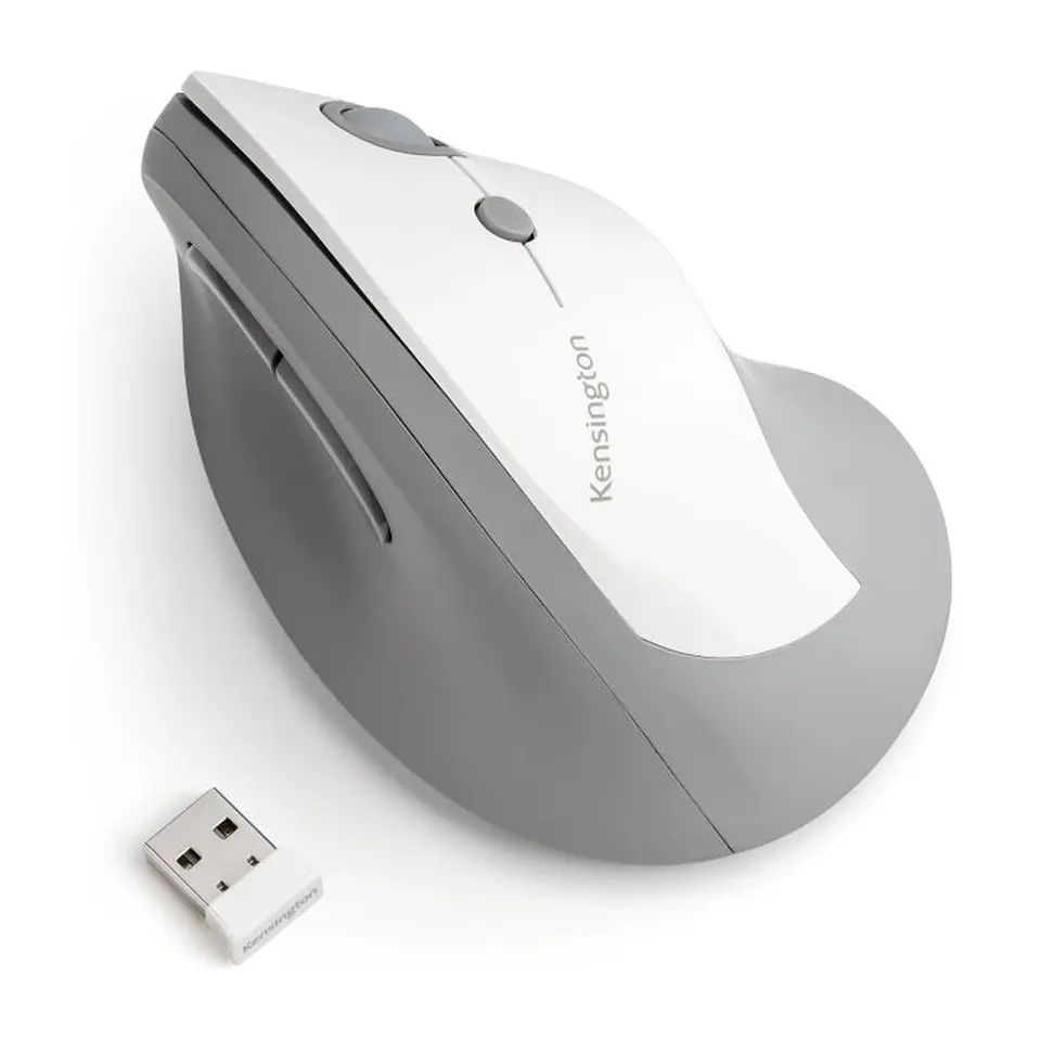 Mouse Vertical Inalámbrico Kensington Pro Fit Ergo Gris por Mayor 3
