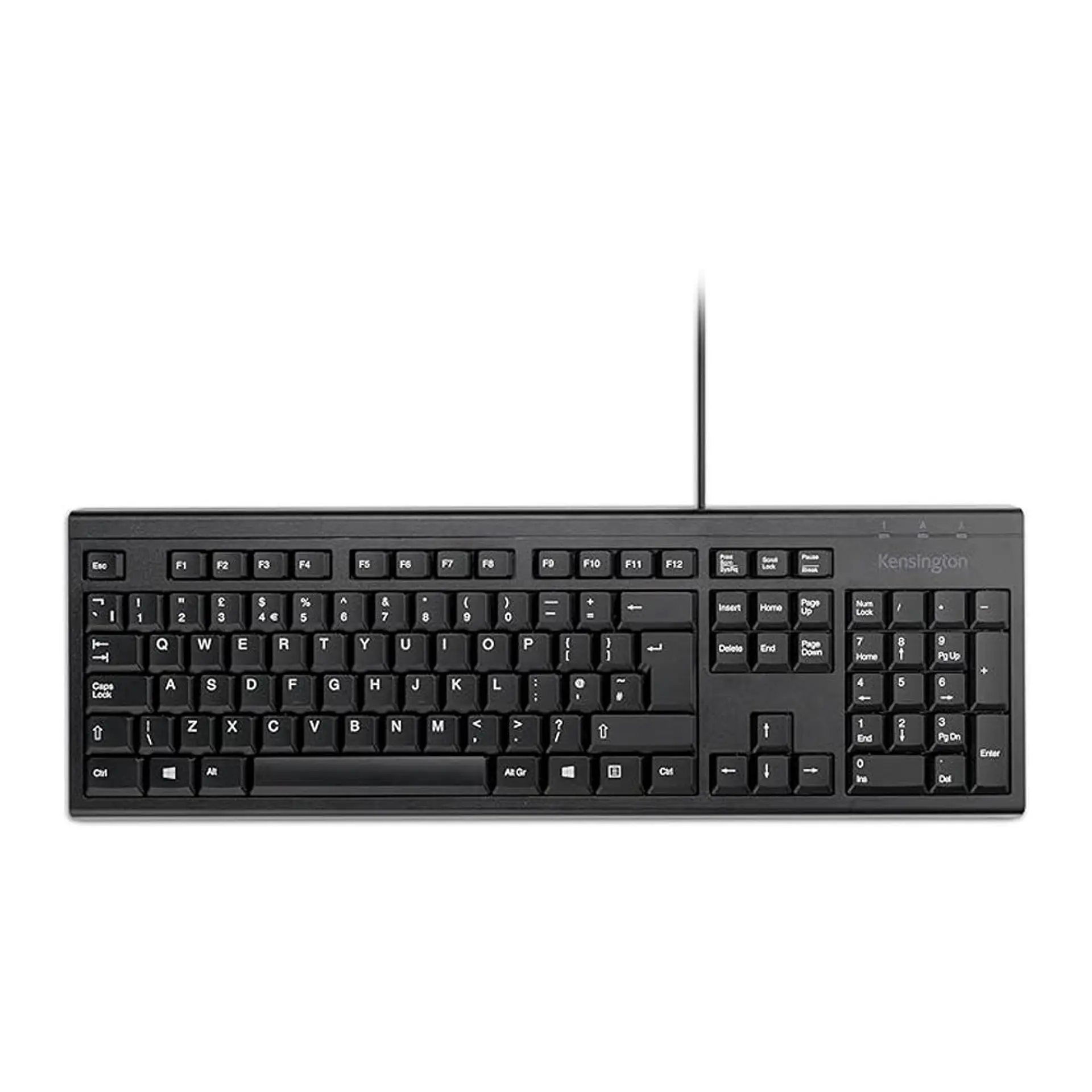 Teclado USB Kensington KB100 EQ Español Antiderrame por Mayor 1