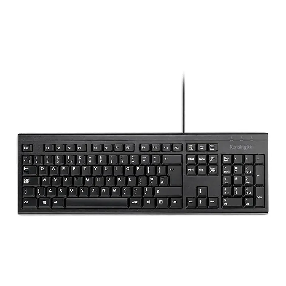Teclado USB Kensington KB100 EQ Español Antiderrame por Mayor 1