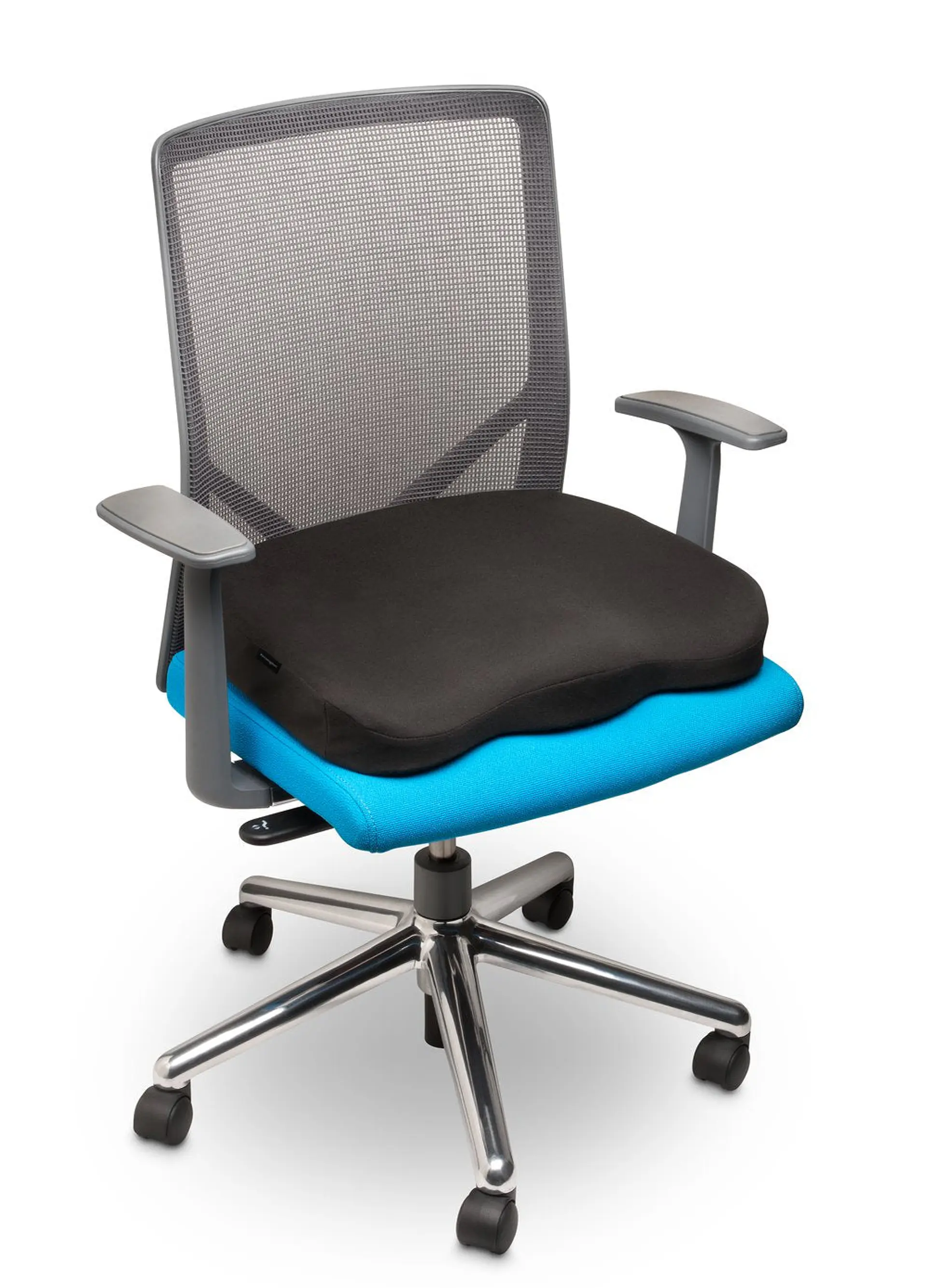 Cojín para Asiento Kensington Memory Foam 2.0 Negro por Mayor 3