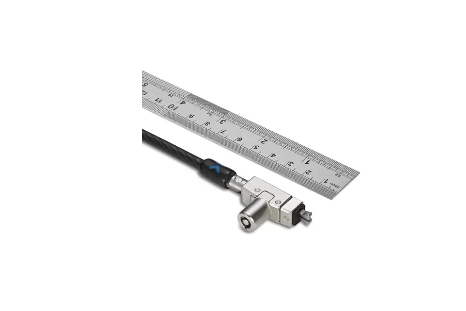 Candado Kensington Slim N17 2.0 con llave 1,8 m por Mayor 3