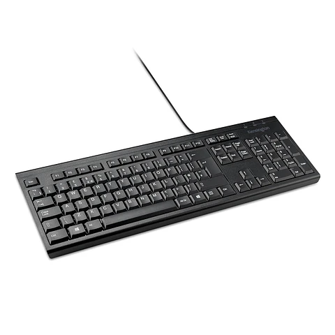 Teclado USB Kensington KB100 EQ Español Antiderrame por Mayor