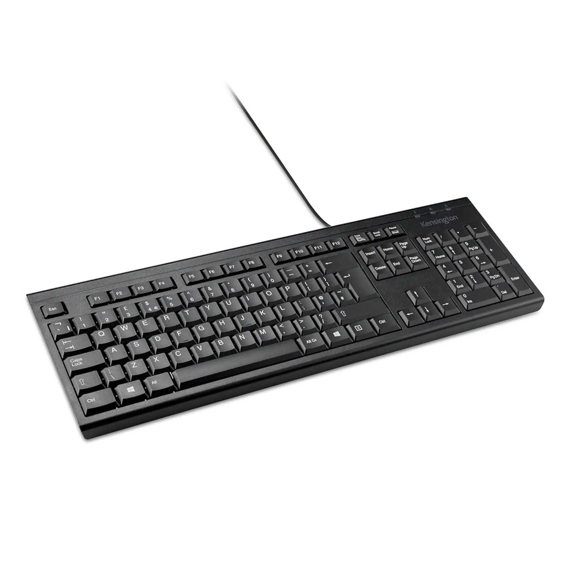 Teclado USB Kensington KB100 EQ Español Antiderrame por Mayor 2