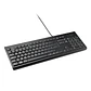 Teclado USB Kensington KB100 EQ Español Antiderrame por Mayor - Miniatura 2