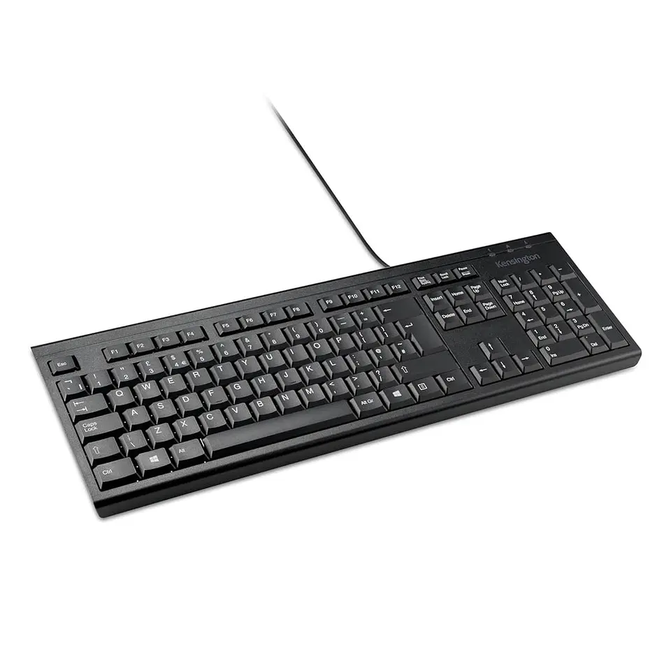Teclado USB Kensington KB100 EQ Español Antiderrame por Mayor 2