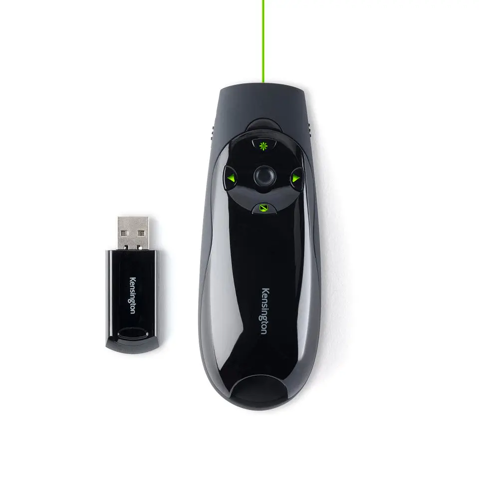 Presentador Kensington Expert Láser Verde Inalámbrico USB por Mayor 3