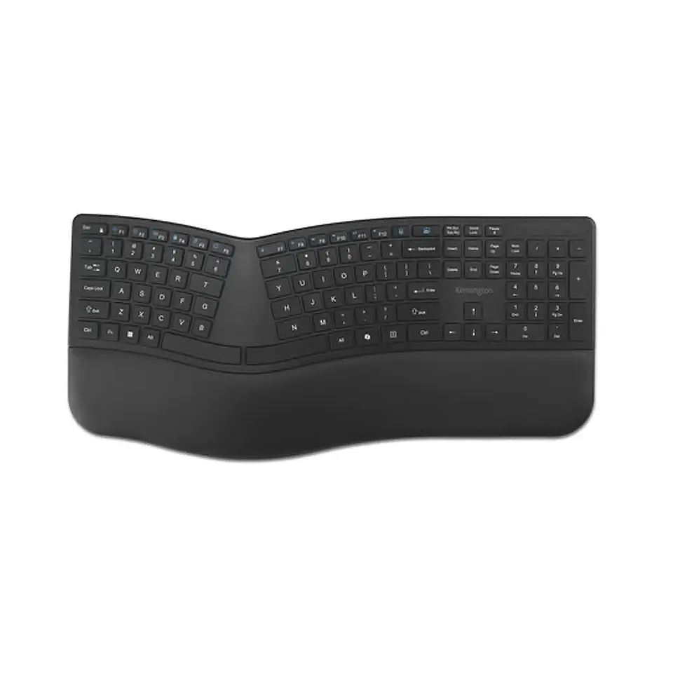 Teclado Ergonómico Kensington Pro Fit KB680 EQ Recargable por Mayor 1