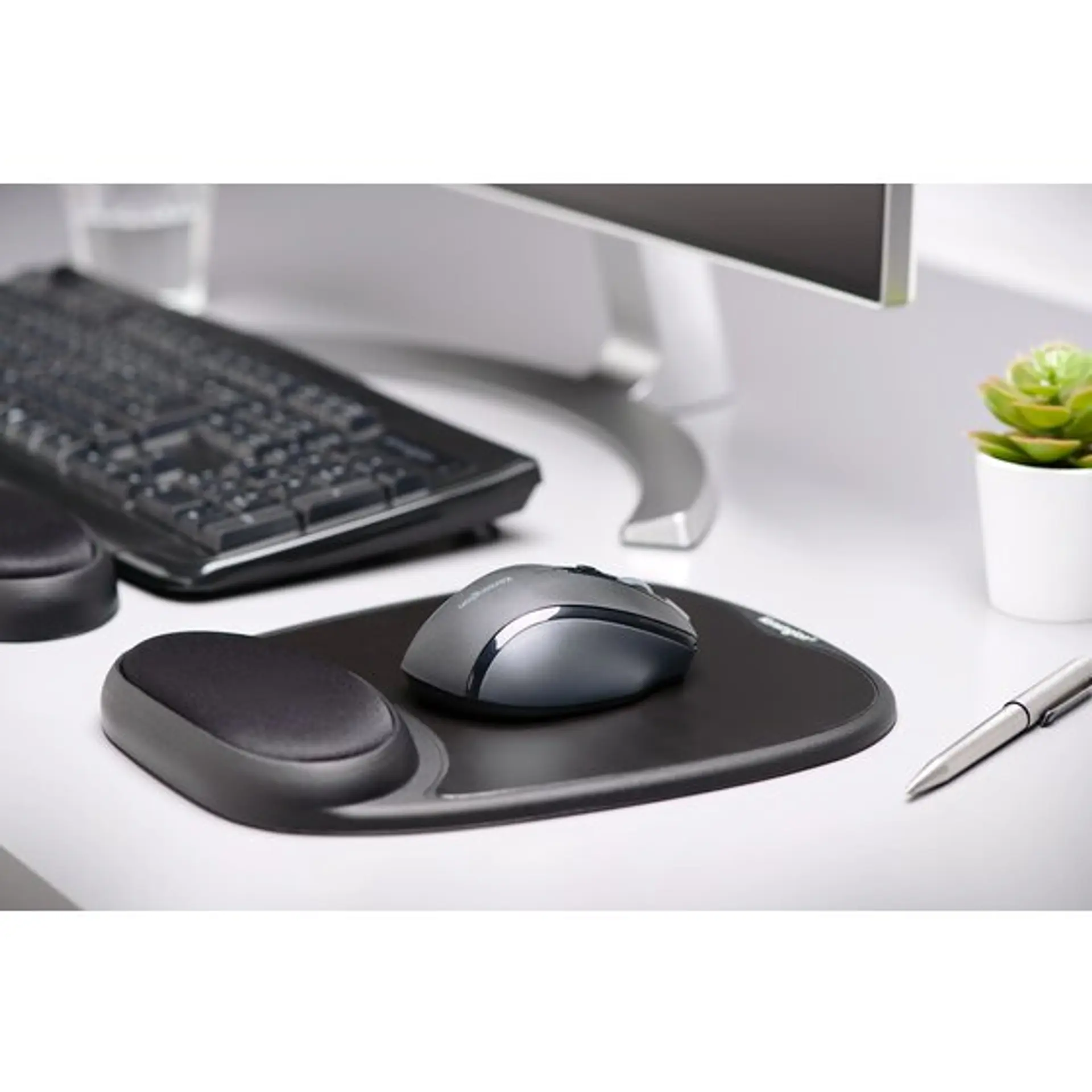 Mouse Pad Kensington Comfort Gel Negro con Apoyamuñecas por Mayor 2